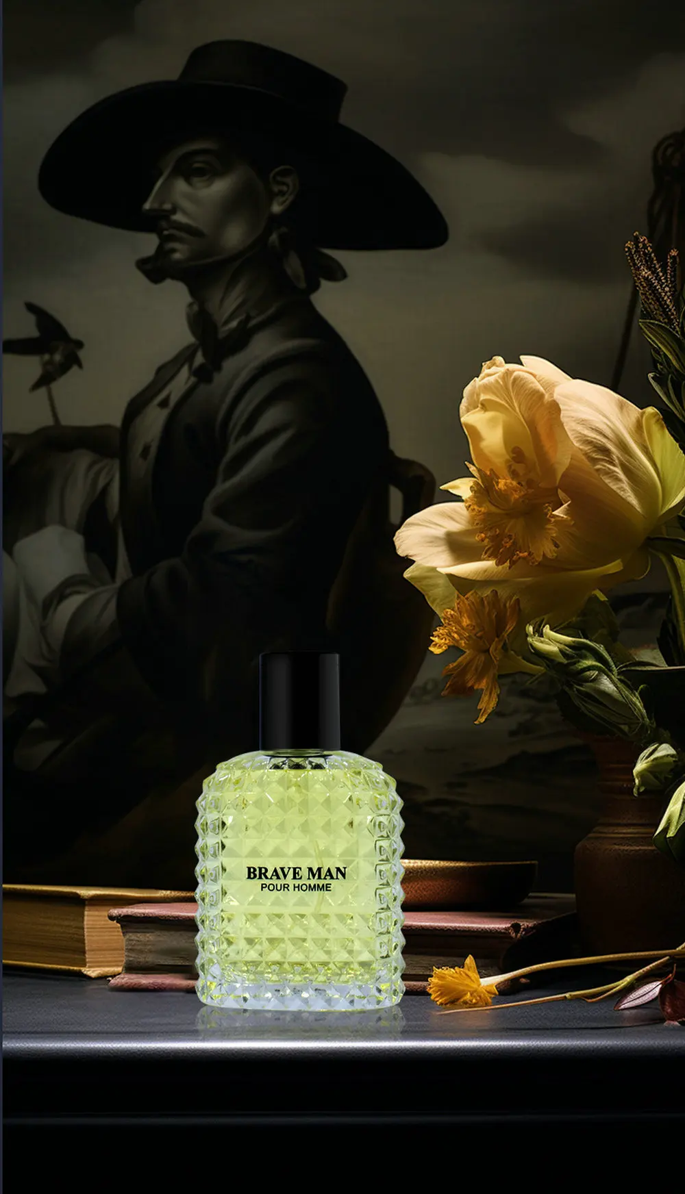 Lyxig eau de parfum för kvinnor långvarig feromondoft_voghion.com
