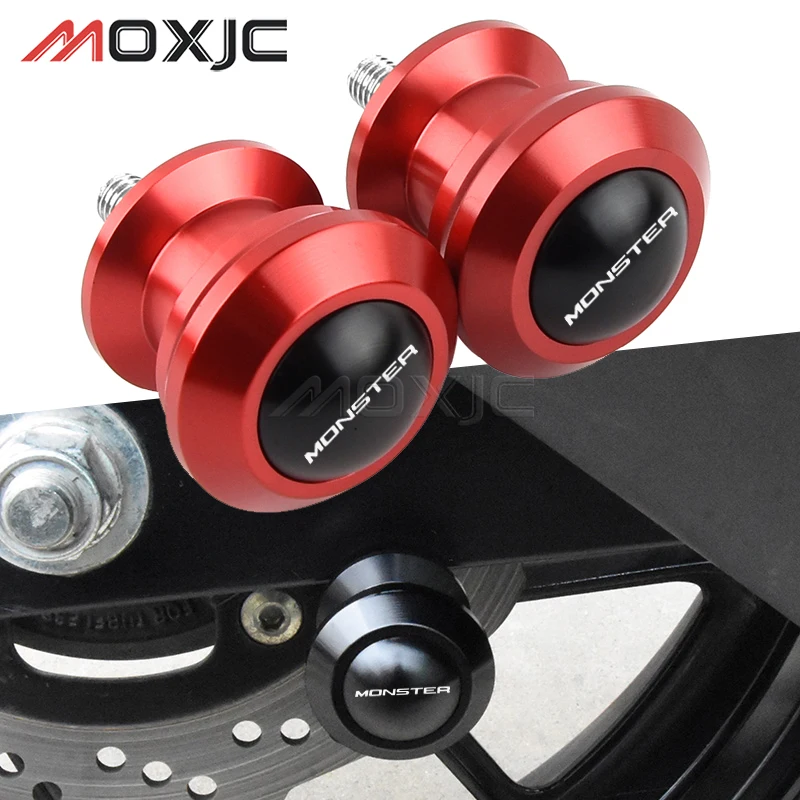 Motorcycle Swingarm Spools Slider Swingarm Stand for DUCATI Monster 950 Monster 821