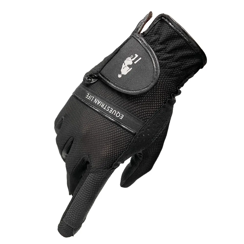 Performance Equestrian Riding Gloves - Breathable, Non-Slip, Wear-Resistant
