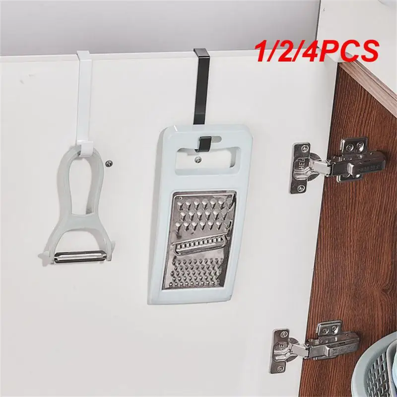 

1/2/4PCS High Quality Hanger For Heated Towel Radiator Rail Bath Hook Holder Clothes Hanger Percha Plegable Scarf Hanger white