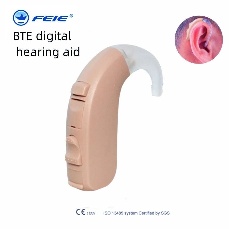 2024 New 6-Channel Digital High-Power Hearing AIDS For Elderly Young People Deaf Hearing Aid Earphones, Volume Amplifiers 2