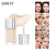 QIBEST 5ml Liquid Foundation Concealer Women Face Makeup Waterproof Oil-Control Concealer Base Cream Cover Dark Circles Cosmetic 1