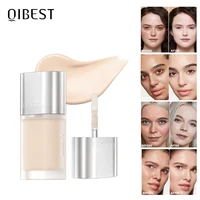 QIBEST 5ml Liquid Foundation Concealer Women Face Makeup Waterproof Oil-Control Concealer Base Cream Cover Dark Circles Cosmetic 1