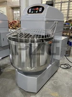 Professional Bakery 100L Pizza Bread Dough Mixer Machines 40kg Food Commercial Spiral Industrial Dough Mixer 2