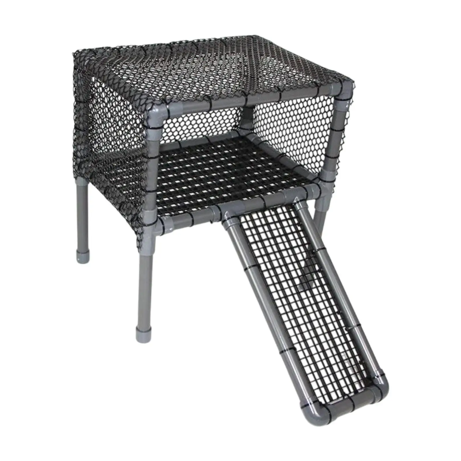 Turtle Basking Platform Reptile Tank Ladder for Tortoises Small Reptiles