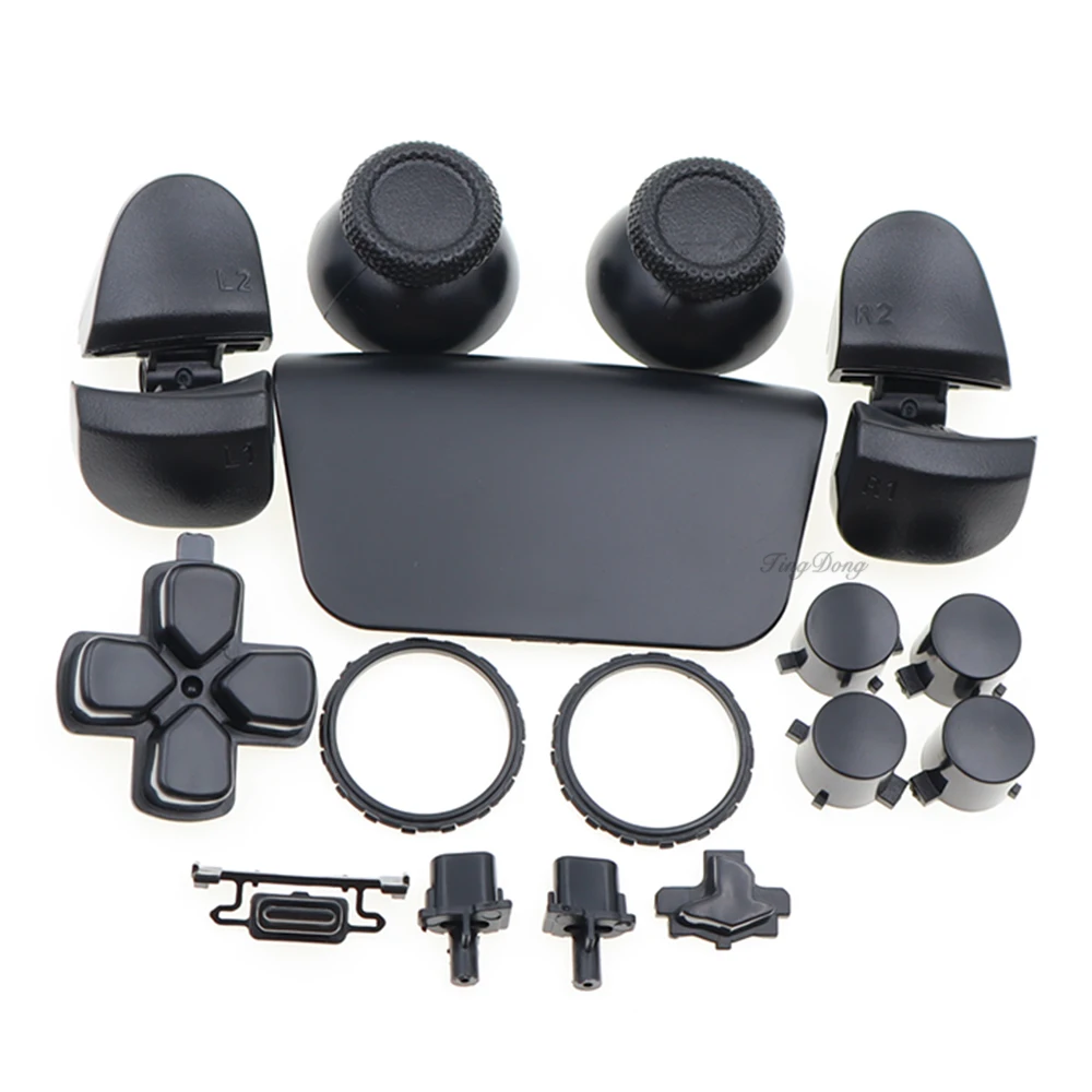 Full Set For PS5 V3.0 BDM-030 Controller Joysticks Cap L1 R1 L2 R2 Trigger Key Direction Action Key Home Gamepad Buttons