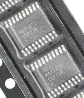 

10pcs/lot MAX3222CUP MAX3222CUP+ MAX3222 TSSOP20