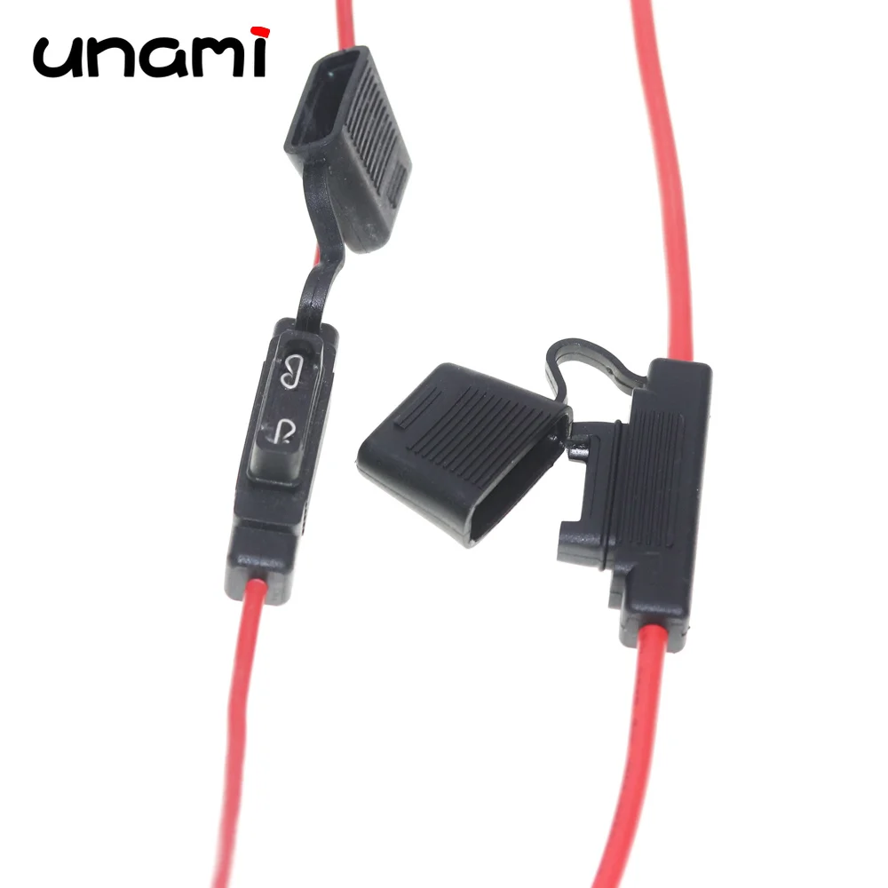 Heavy-Duty Waterproof In-Line Fuse Holder with Multiple Blade Fuse Options