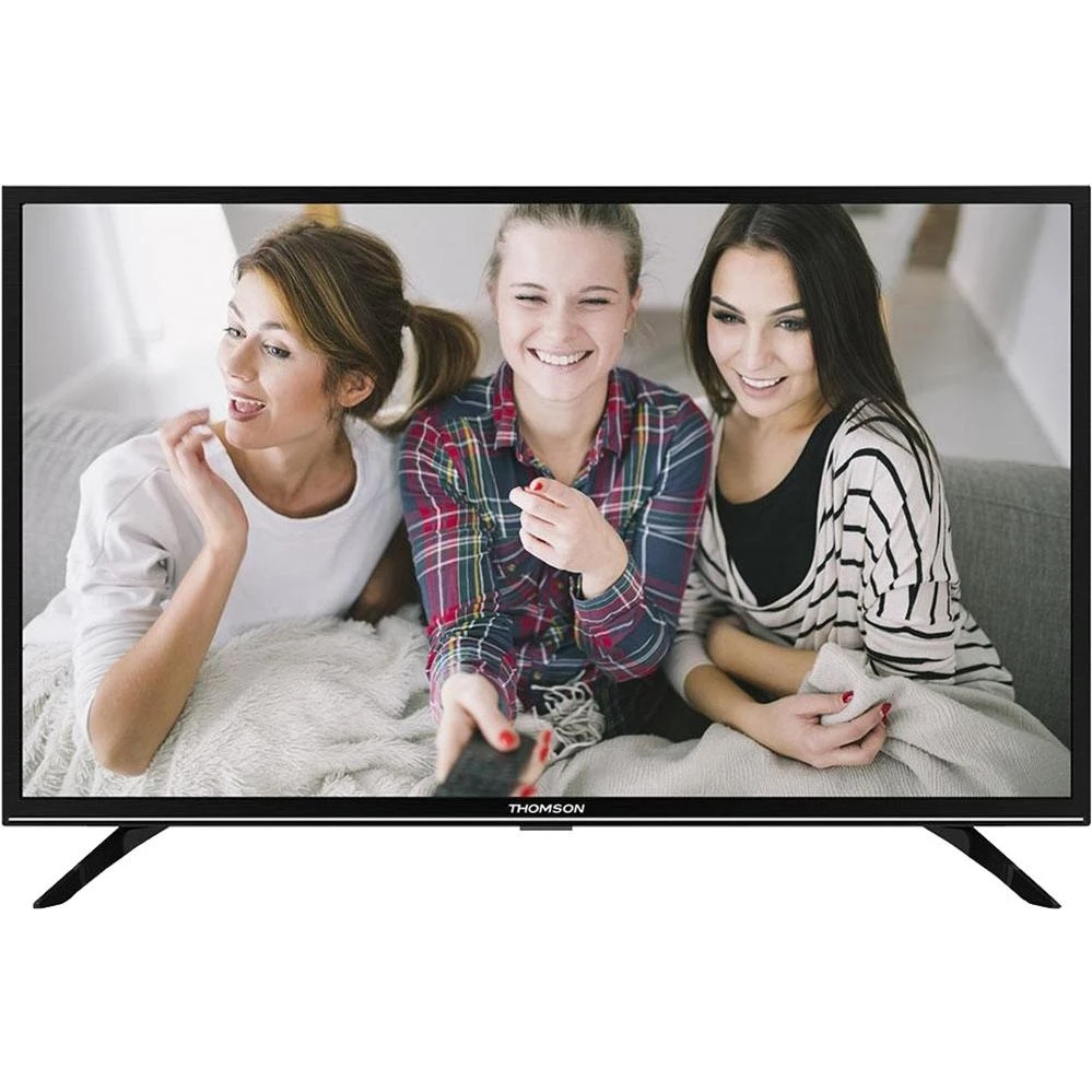 Телевизор THOMSON T32RTE1160-T2 (LED 32 дюйма запись телепередач DVB-C/DVB-T/DVB-T2/NTSC/PAL/SECAM