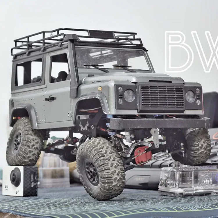 2.4g 4wd Mn99s Model Rtr Version Wpl Rc Car And Mn99s Car 1:12scale Refitparts D90 Defender  Pickup Remote Control Truck Toys 5