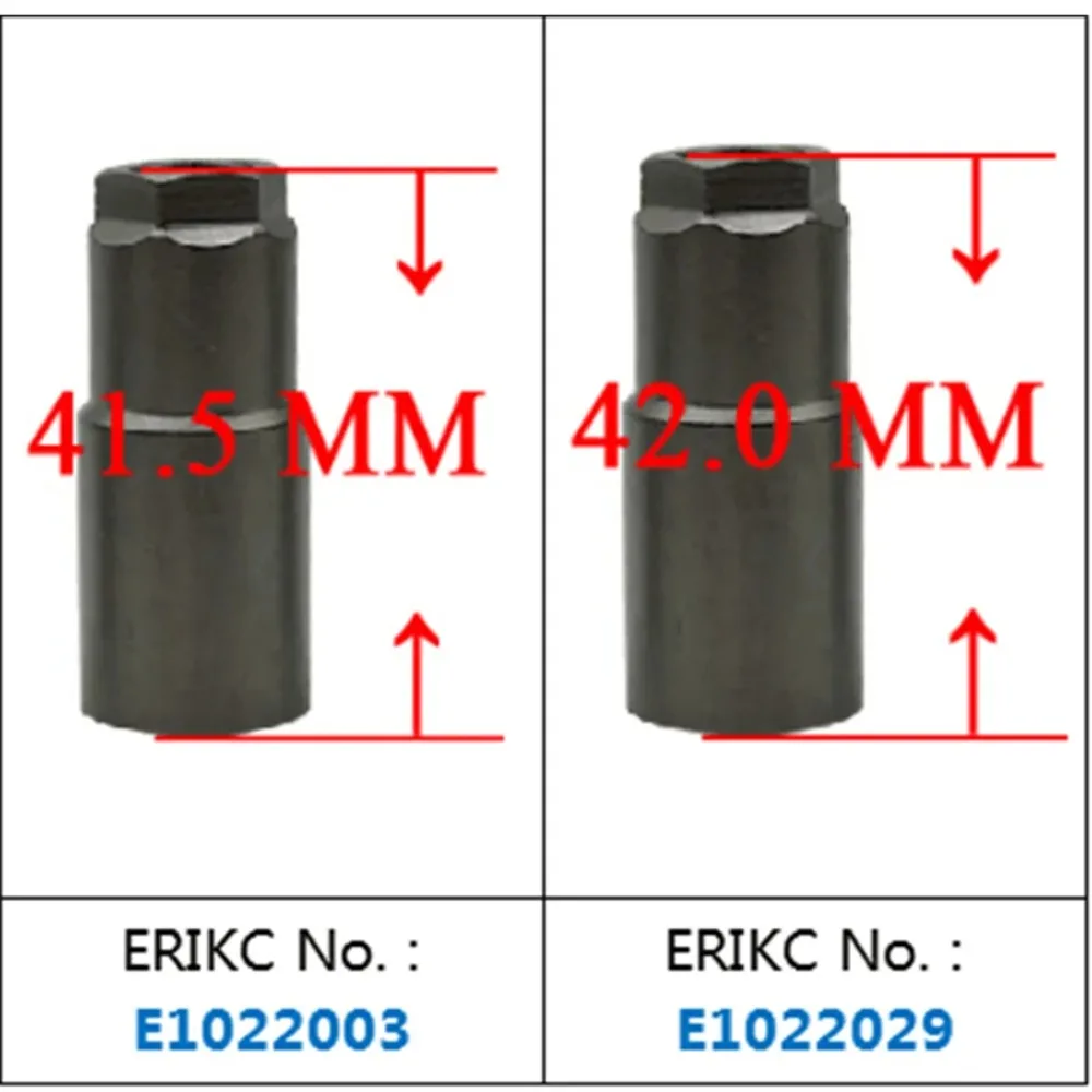 

High Quality Common Rail Injector Nozzle Nut E1022003 41.5MM E1022029 42.00MM Auto Spare Part for Denso Accessories