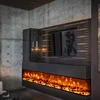 Fireplace Home Decor Insert Electric Fireplace Led Light Flame Effect Fireplace 5