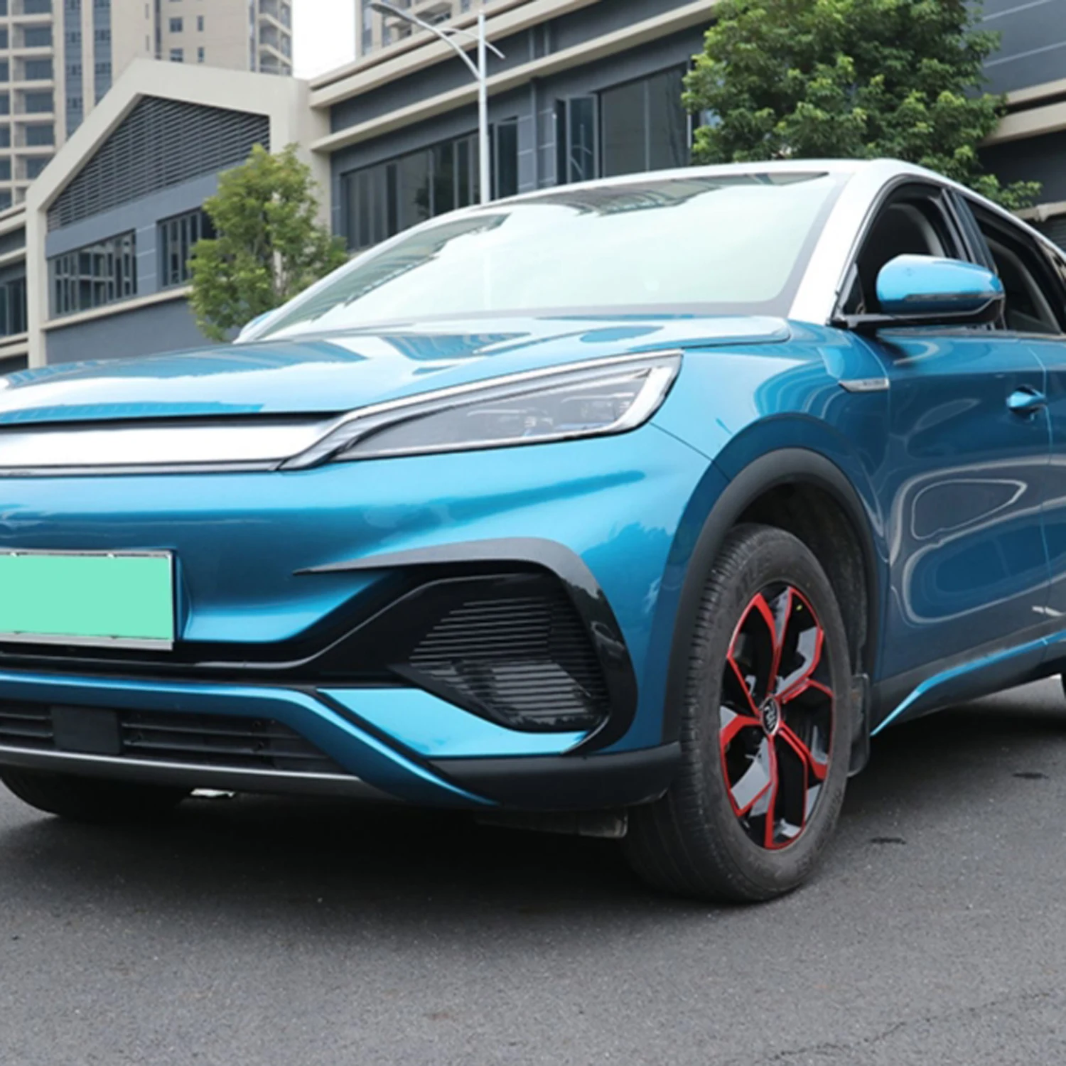 BYD Atto 3  ÷ 2022 2023 ڵ ׼ ABS    Ʈ Ŀ 2pcs