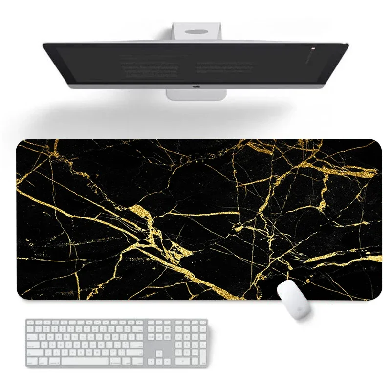 

Marble Mousepad Xxl Mouse Pad Gaming Large Desk Mat Computer Tables Gamer Cabinet Deskpad Deskmat Playmat Kawaii Mats Moused Xl