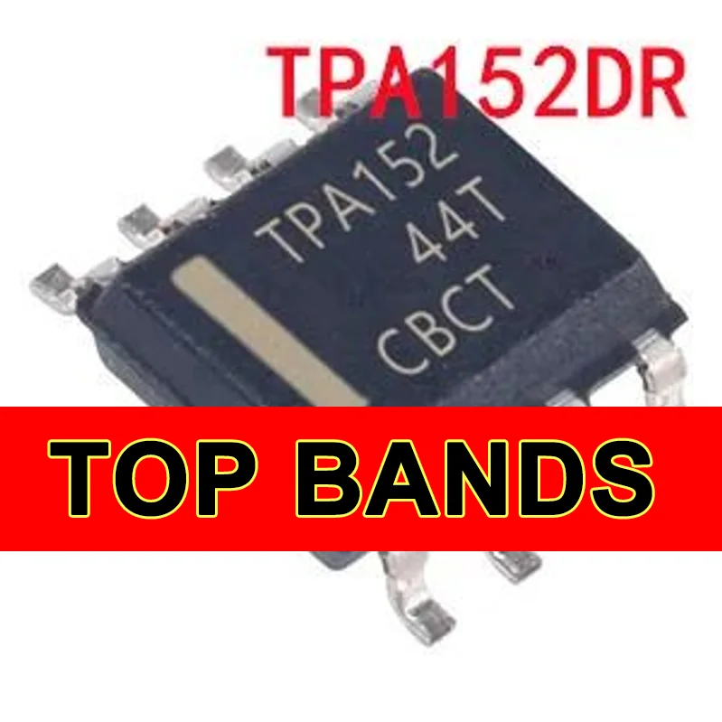

Набор микросхем TPA152DR TPA152D TPA152 SOP8, 1-10 шт., оригинал