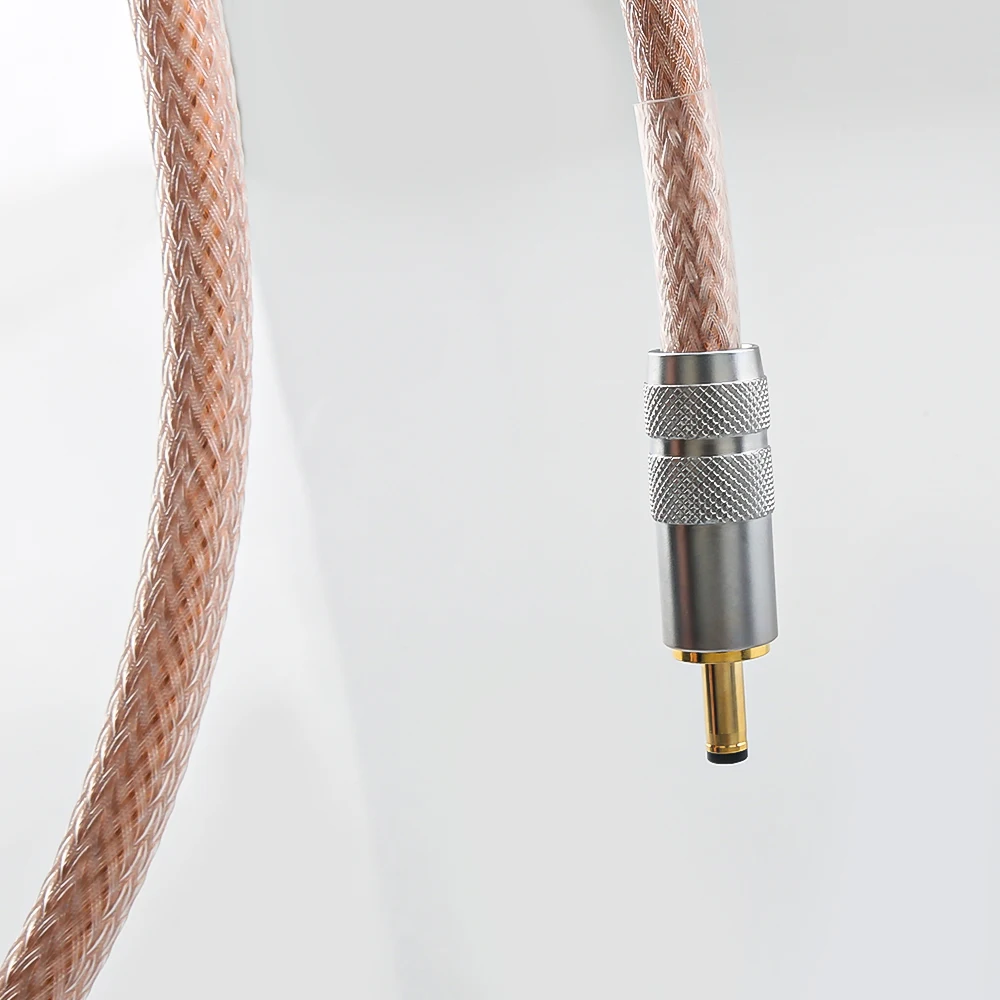 Audiocrast Hifi OCC  ̾, DC ÷, DC ̺,   ̺, GX16-2P to DC3513 (3.5*1.3mm), gx16
