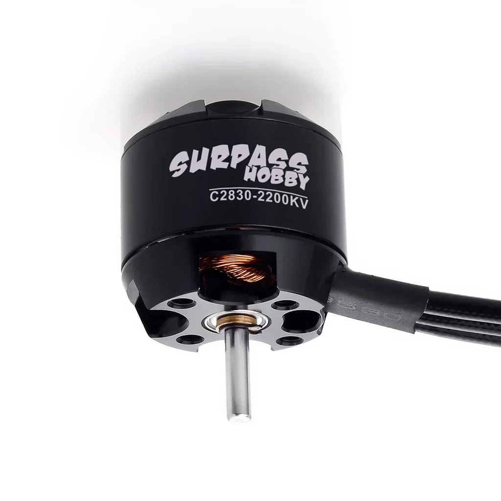 Moteur Brushless SURPASS HOBBY C2830 750-1300KV pour Avion RC
