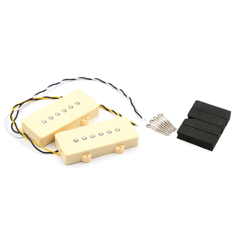 

Guitar Single Coil Guitar Pickups Neck and Bridge Pickup Replacements