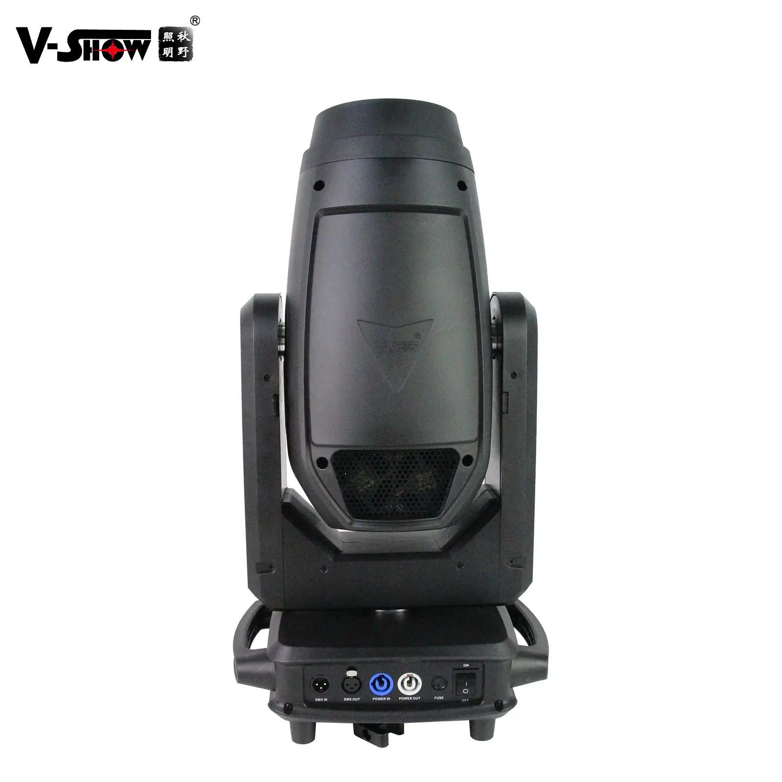 V-show 접이식 클램프가 있는 S712 LED 모듈, 450W 빔 워시 스팟, 줌 CMY CTO 이동 헤드 라이트 포함, 3 인 1