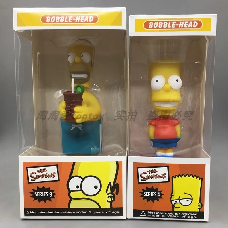 La Figura Simpsonas Marge Homer Jay Doll Willite Baret Sideshowe Ornamenti Accessori Giochi Di Imitazione Giocattolo Da Collezione Per Bambini
