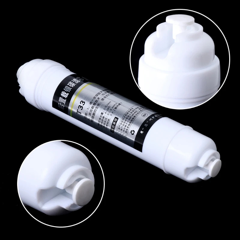 T33 Carbon Ultrafitration Membrane Cartridge for Hards Water Softening Durable G5AB