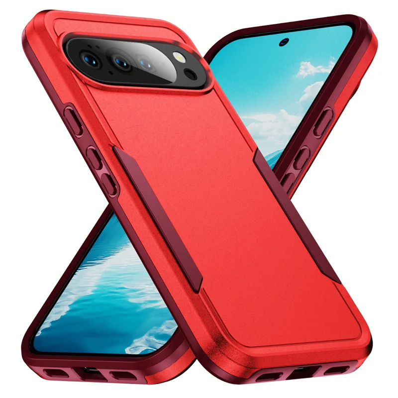 Heavy Duty Shockproof Armor Case - Rugged Protection and Premium Design