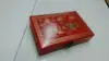 Chinese style antique Fu Lu Shou mahjong tiles Equipped with antique leather box 2