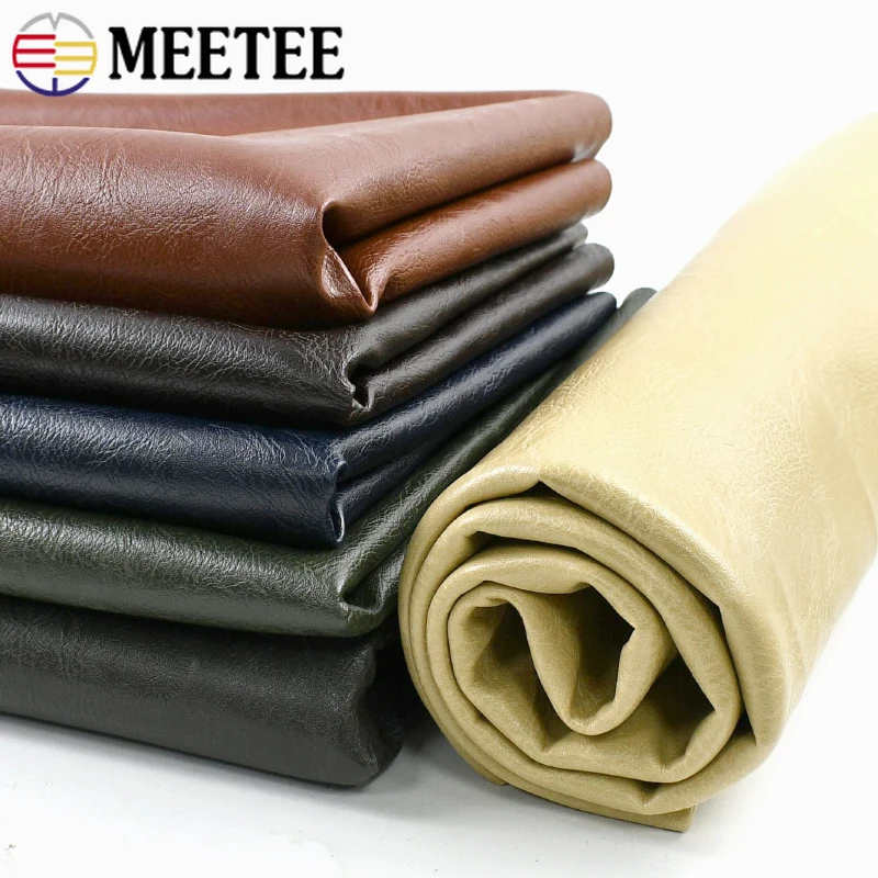 50x138cm 소파 가방용 인조 가죽 원단 방수 원단 가구 자동차 시트 부드러운 PU 공예 천 DIY 바느질 액세서리