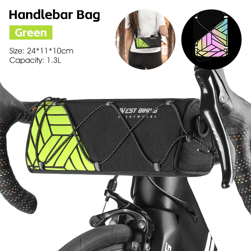 Green Handlebar