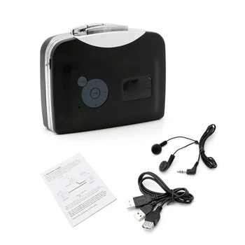 휴대용 USB 카세트 to MP3, 아이팟 변환기용, W/아날로그 MP3 녹음기