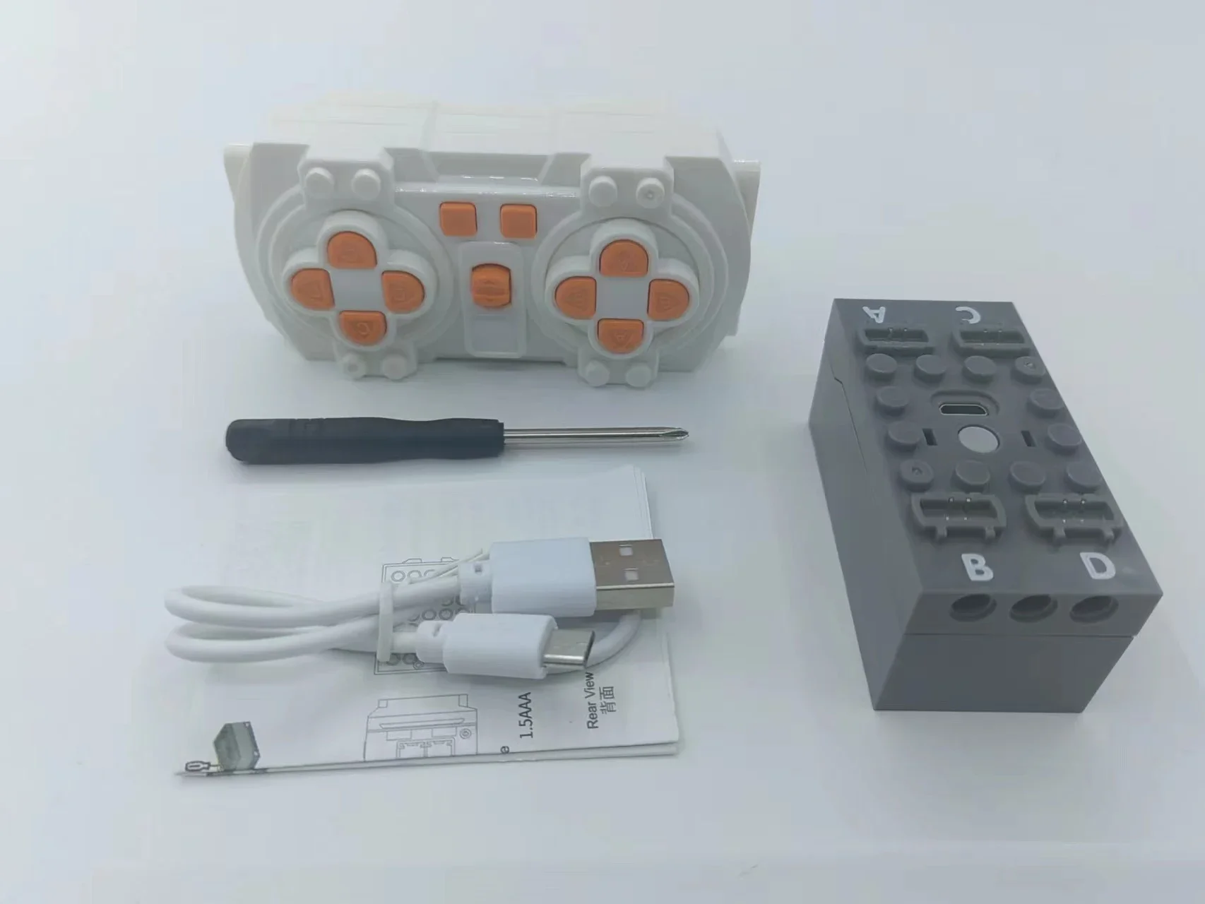 블루투스 리튬 배터리 파워 팩 앱 모듈, DIY 13100 빌딩 블록, 벽돌 리모컨 키트, 2.4G