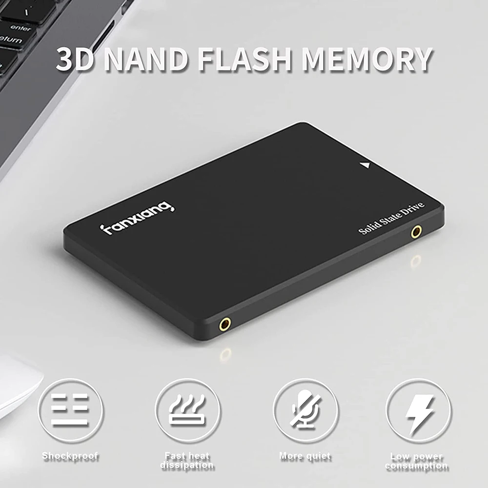 Fanxiang-S102 Pro SSD Disco Rígido, 2.5