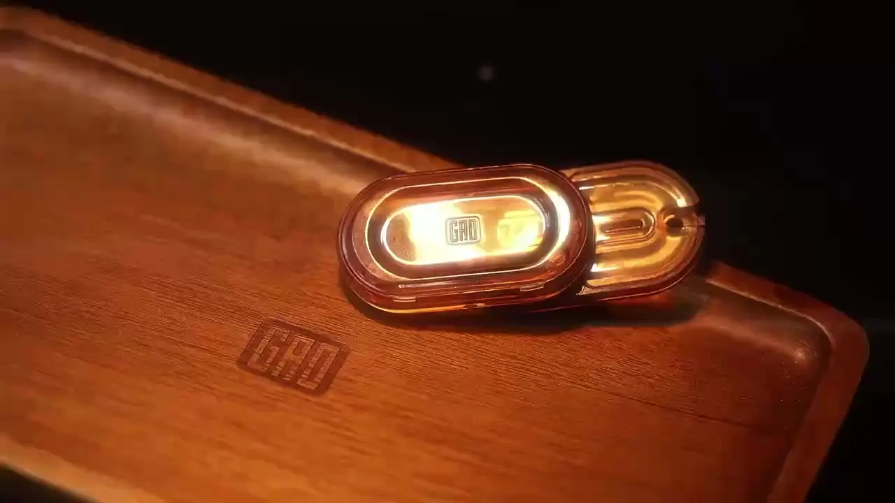 NO STOCK GAO STUDIO RICH COIN EX PEI Push Slider Desk Toy Anxiety