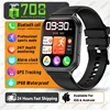 2026 New Bip 6 Pro Smart Watch Men Women Outdoor Sports Fitness Heart Rate GPS Track Bluetooth Call IP68 Waterproof Smartwatches