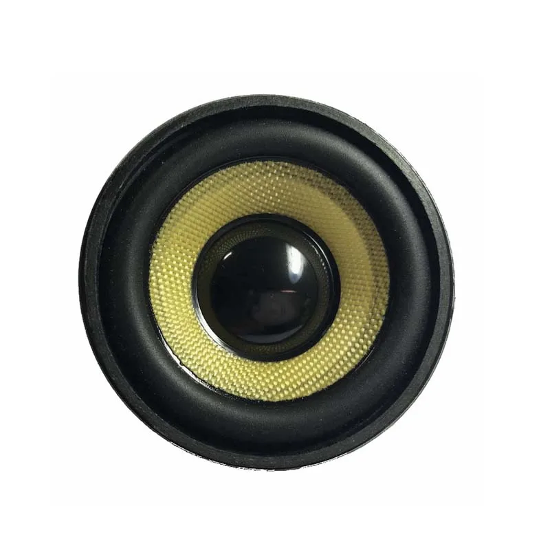 2pcs 2 Inch 50MM Full Range Speaker Unit 4 Ohm 8 Ohm 5W Round Fiberglass Bluetooth Audio Sound Loudspeaker For Home Theater DIY
