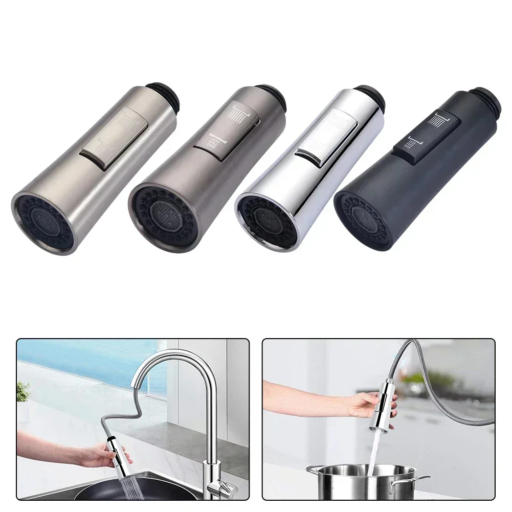 Faucet Sprayer Sink Faucet Kitchen Faucet Faucet Sprinkler Kitchen Pull Out Faucet Sprayer Nozzle Sprayer ABS Water-Saving Replacement Shower Spray Head Bathroom Basin Sink Tap