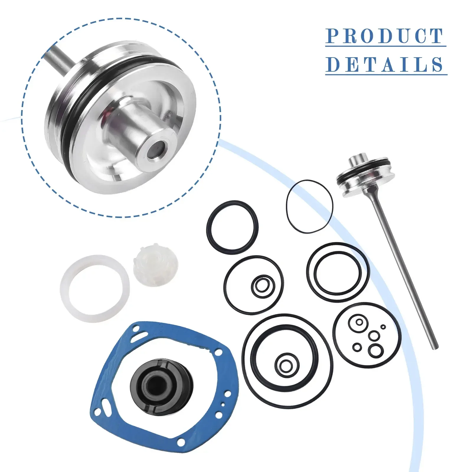 Overhaul Rebuild Repair Kit For Bostitch N80S,N80SB,N80SBM,N80C And SDN11RH Pneumatic Nail Gun Parts Power Tool Accessories