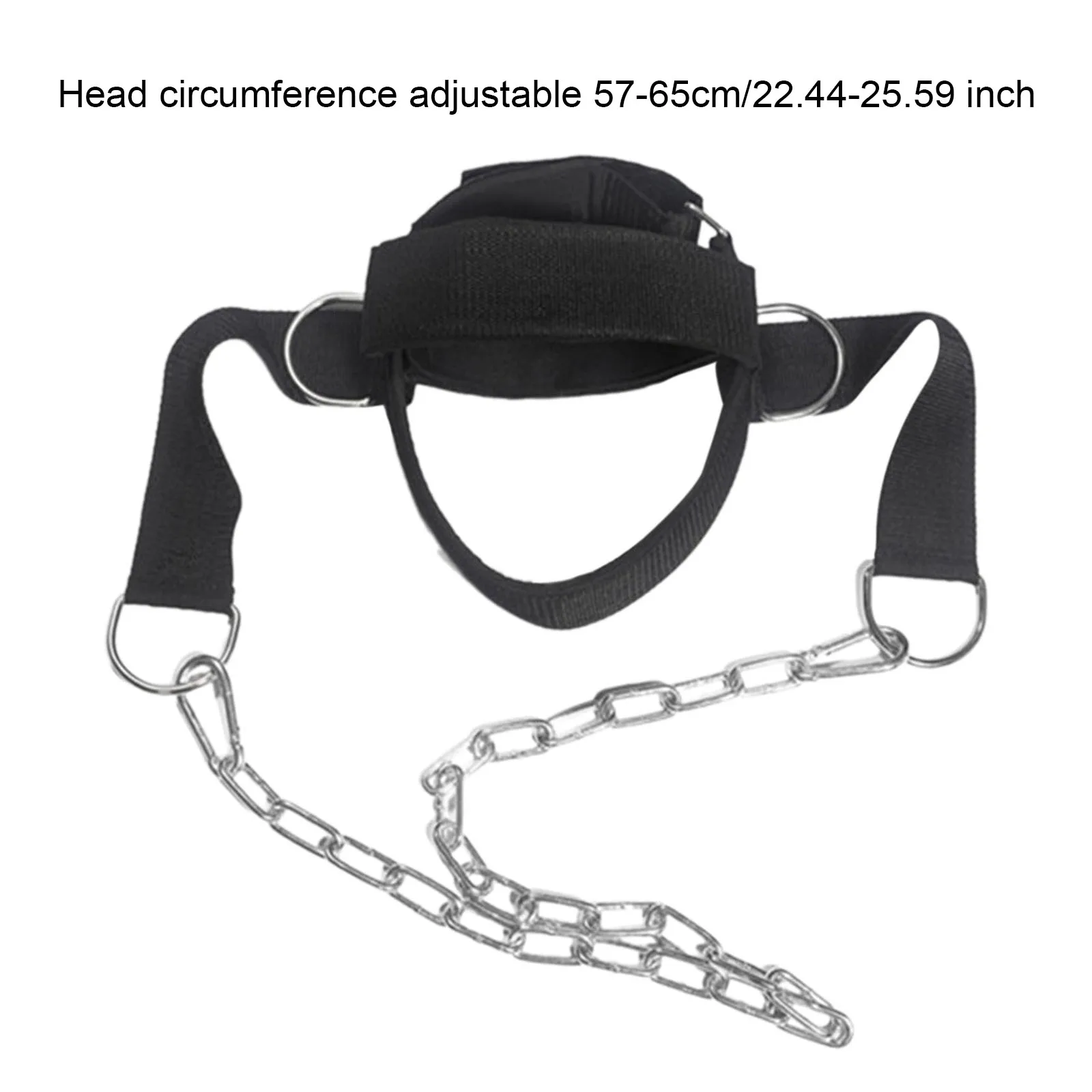 Head Neck Harness Support Neck Resistance Band Core Strength for Weight Lifting Strength Training Fitness Boxing Muscle Growth 6