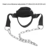 Head Neck Harness Support Neck Resistance Band Core Strength for Weight Lifting Strength Training Fitness Boxing Muscle Growth 6