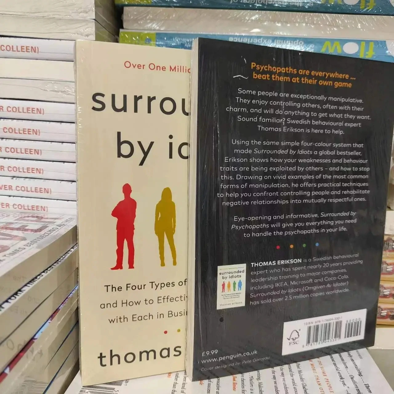 Surrounded By Idiots The Four Types Of Human Behavior By Thomas Erikson  English Book Bestseller Novel - Self-help - AliExpress