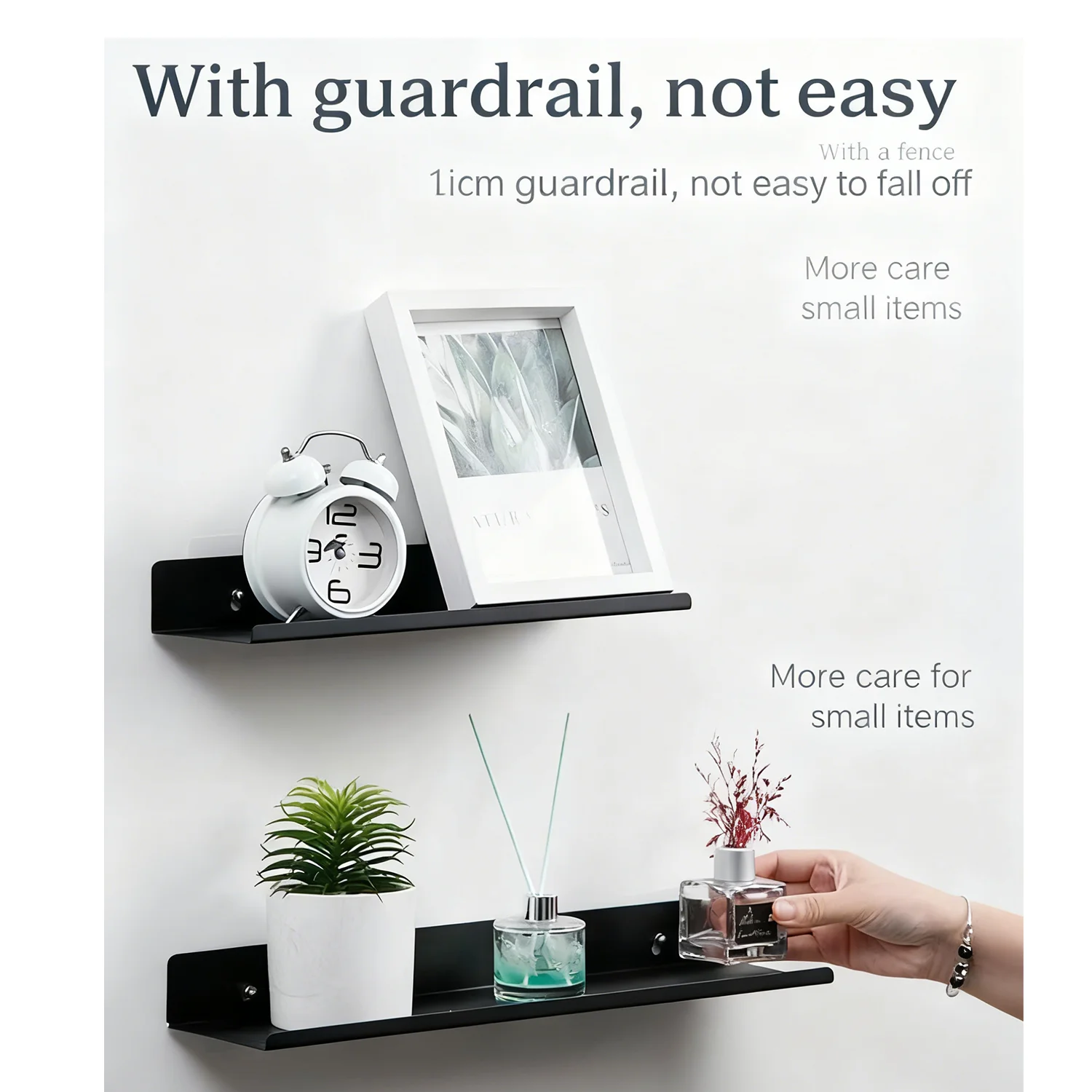 Metal Wall Storage Shelf 2