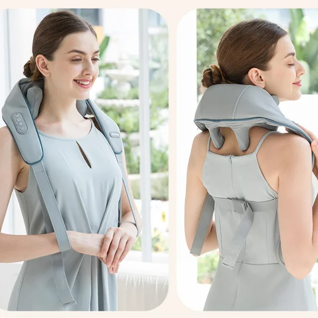 Neck Shoulder Massager: Relieve Tension, Enhance Circulation, Rejuvenate Beauty
