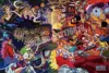 One Piece Jigsaw Puzzles Japanese Anime 300/500/1000 Pieces Puzzle Luffy Fire Picture Educational Toys Kids Christmas Gifts 2