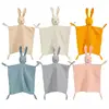 Baby Cotton Muslin Comforter Blanket Soft Newborn Sleeping Dolls Newborn Appease Towel Bibs Kindergarten Washcloth Baby Stuff 2