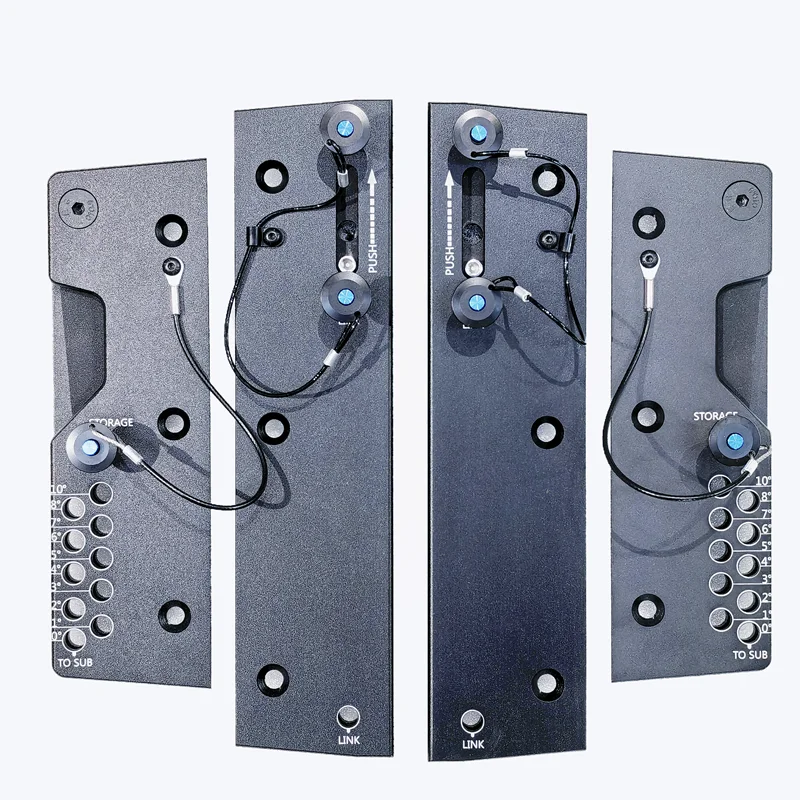 MW Audio 12" Aluminium Line Array Rigging-Kit, 4-Punkt-Hardware für professionelle Bühnenlautsprechersysteme – Detail 7