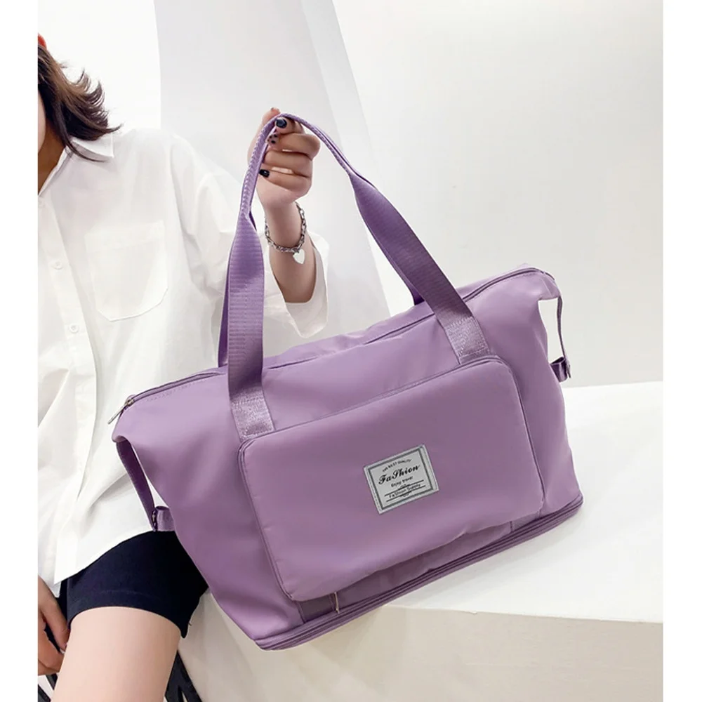 Michael Kors Womens Fashion Duffle Luggage Bag for Travel Trip Plane Train  Red | eBay