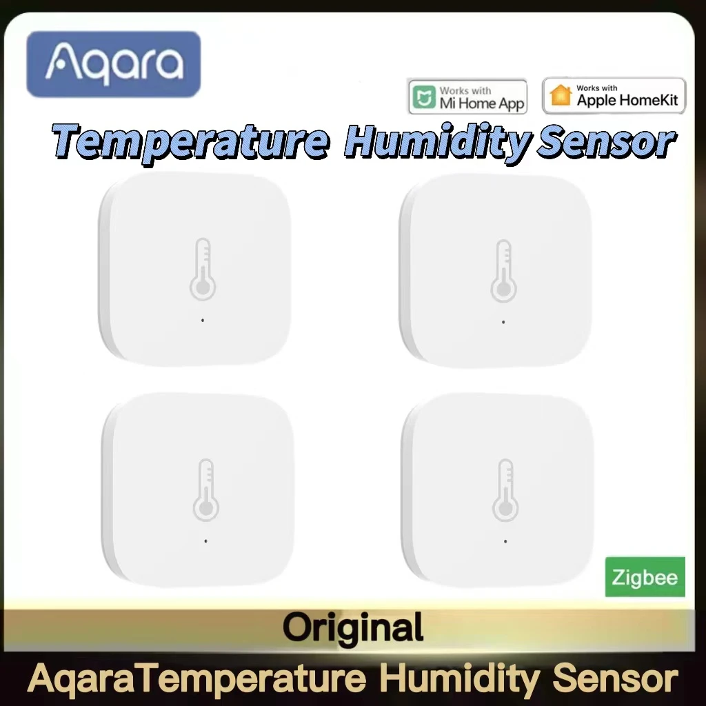 Aqara Temperature Sensor Smart Air Pressure Humidity Environment Sensor