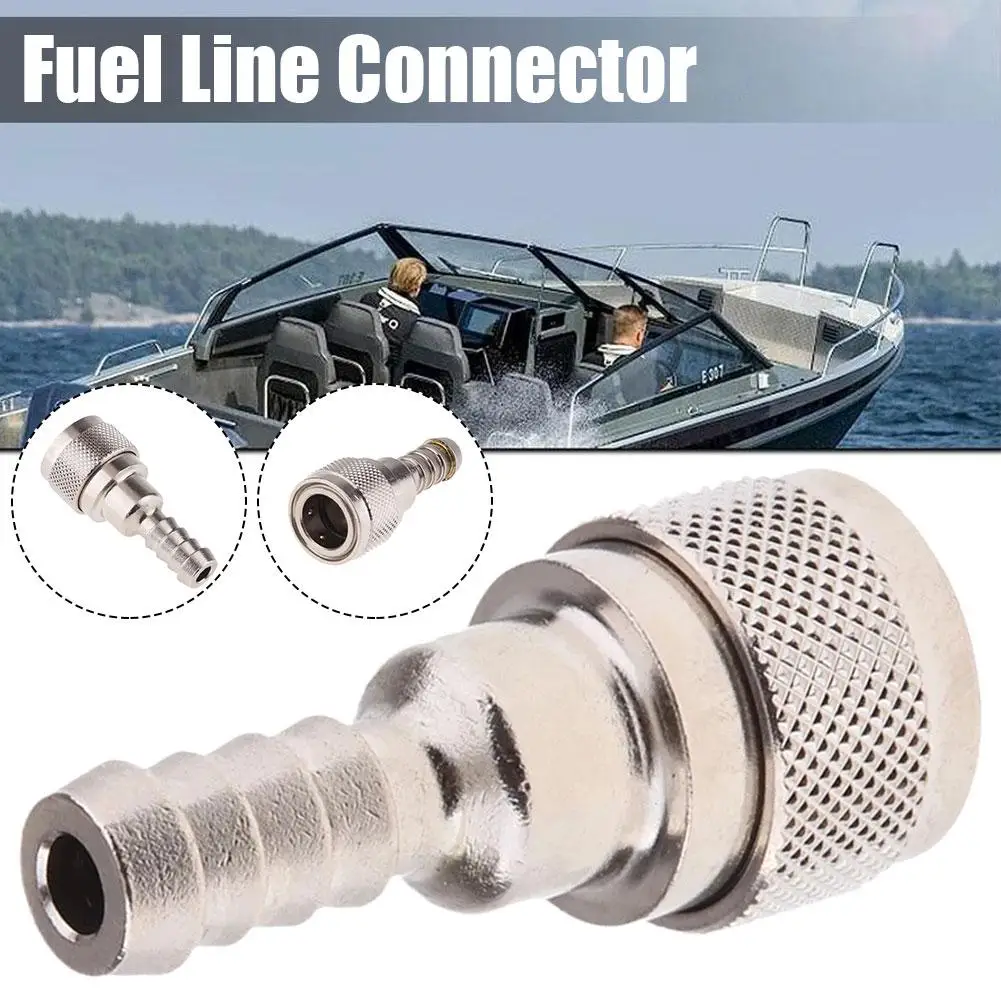 

Replaces 3gf-70250-0 304 Stainless Steel Fuel Outboard Fuel Connector Line Connector 3gf-70250-0 F9l4