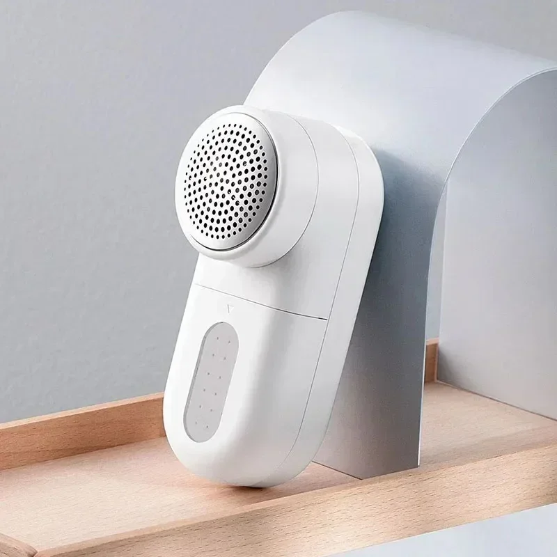 Xiaomi Mi Mijia 90-Minute Working Efficient Cleaning Lint Remover Trimmer 0.35mm Micro Arc Knife Net 5-leaf Cyclone Cutter Head electric lint trimmer