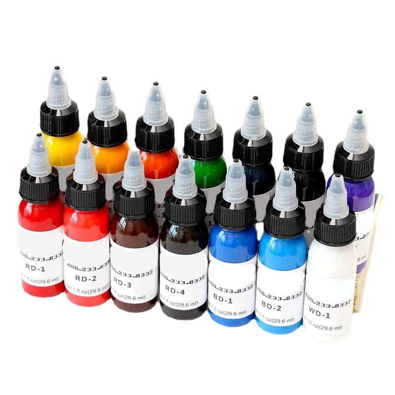 Pigment for Tattooing 30ml Pigments for Permanent Makeup Permanent